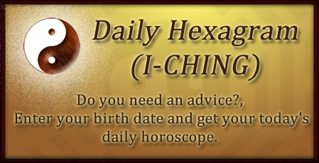 Today's I Ching